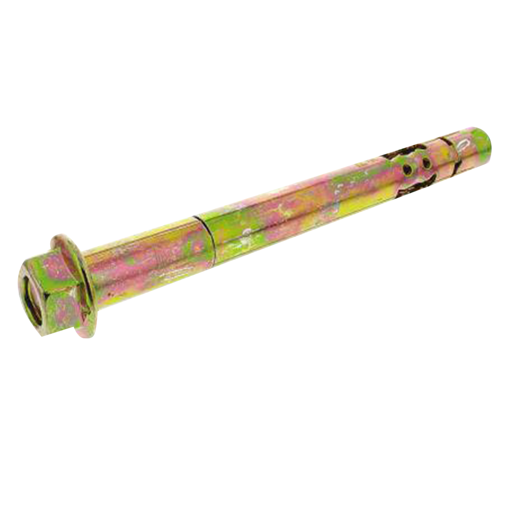 RAWL固必威软件有限公司定剂RS_530-517钢制袖锚M10，固定孔直径12毫米，14毫米，长度130mm