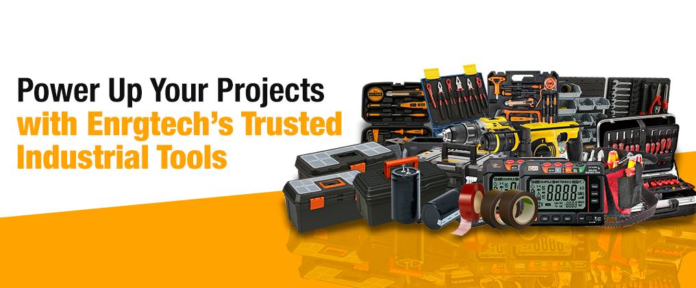 EnrgTech's Trusted Industrial Tools